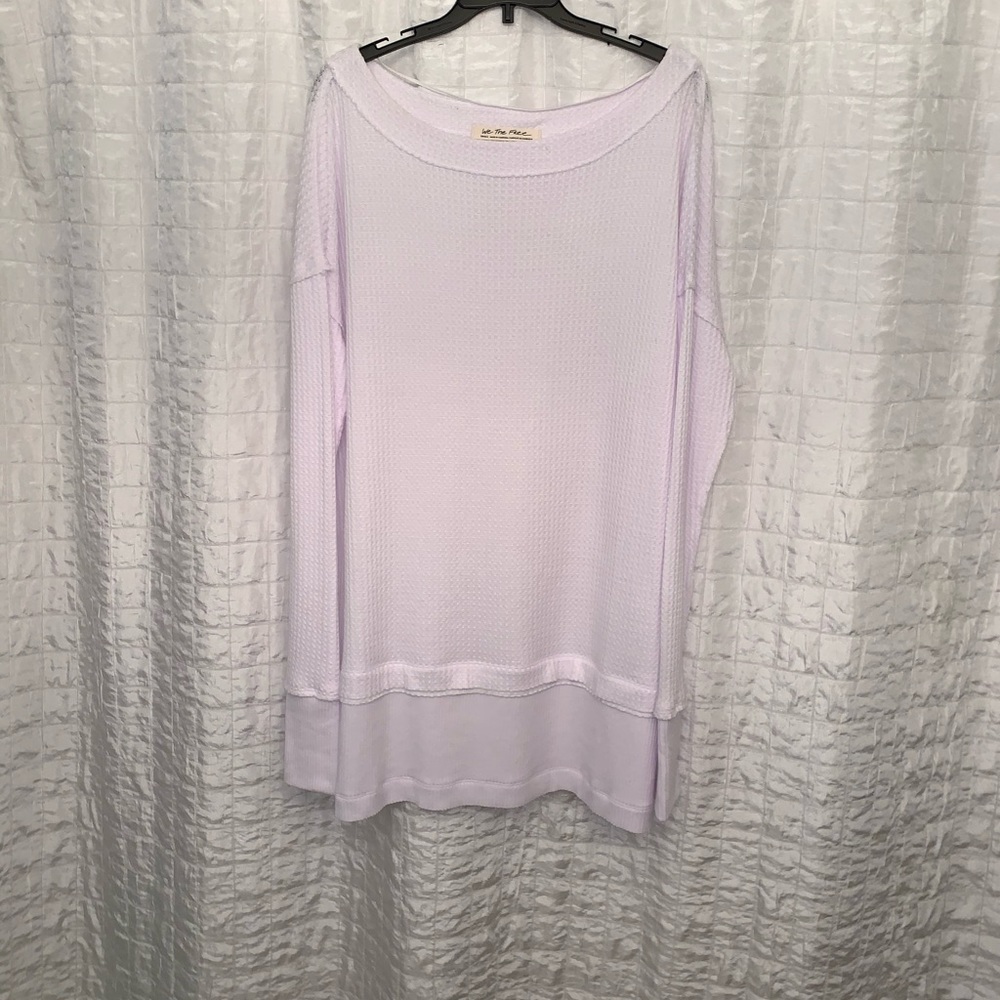 FOR SALE! Comfy oversized Free People thermal!